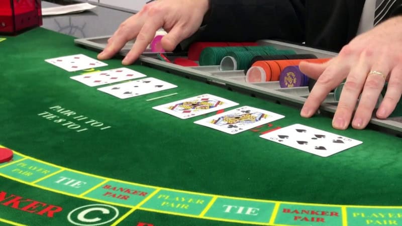 EE88 Baccarat: Chơi bài Baccarat trực tuyến đẳng cấp châu Á 3 Giá trị thẻ trong EE88 Baccarat